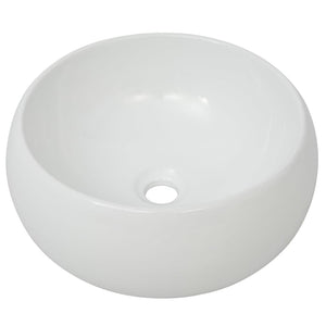 vidaXL Ensemble de meubles de salle de bain 2 pcs Céramique Chêne marron