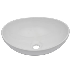 vidaXL 2-Piece Bathroom Furniture Set Ceramic Grey
