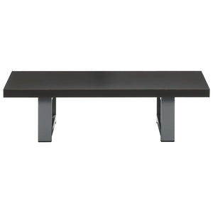 vidaXL 2-Piece Bathroom Furniture Set Ceramic Grey