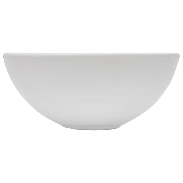 vidaXL 2-Piece Bathroom Furniture Set Ceramic Grey