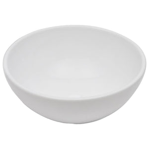 2-tlg. Badmöbel-Set Keramik Schwarz