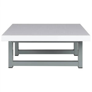 vidaXL Ensemble de meubles de salle de bain 2 pièces en céramique Blanc