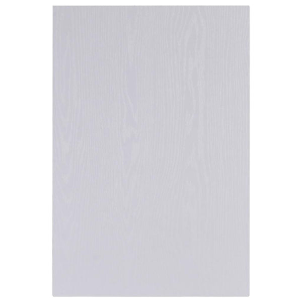 vidaXL Ensemble de meubles de salle de bain 2 pièces en céramique Blanc