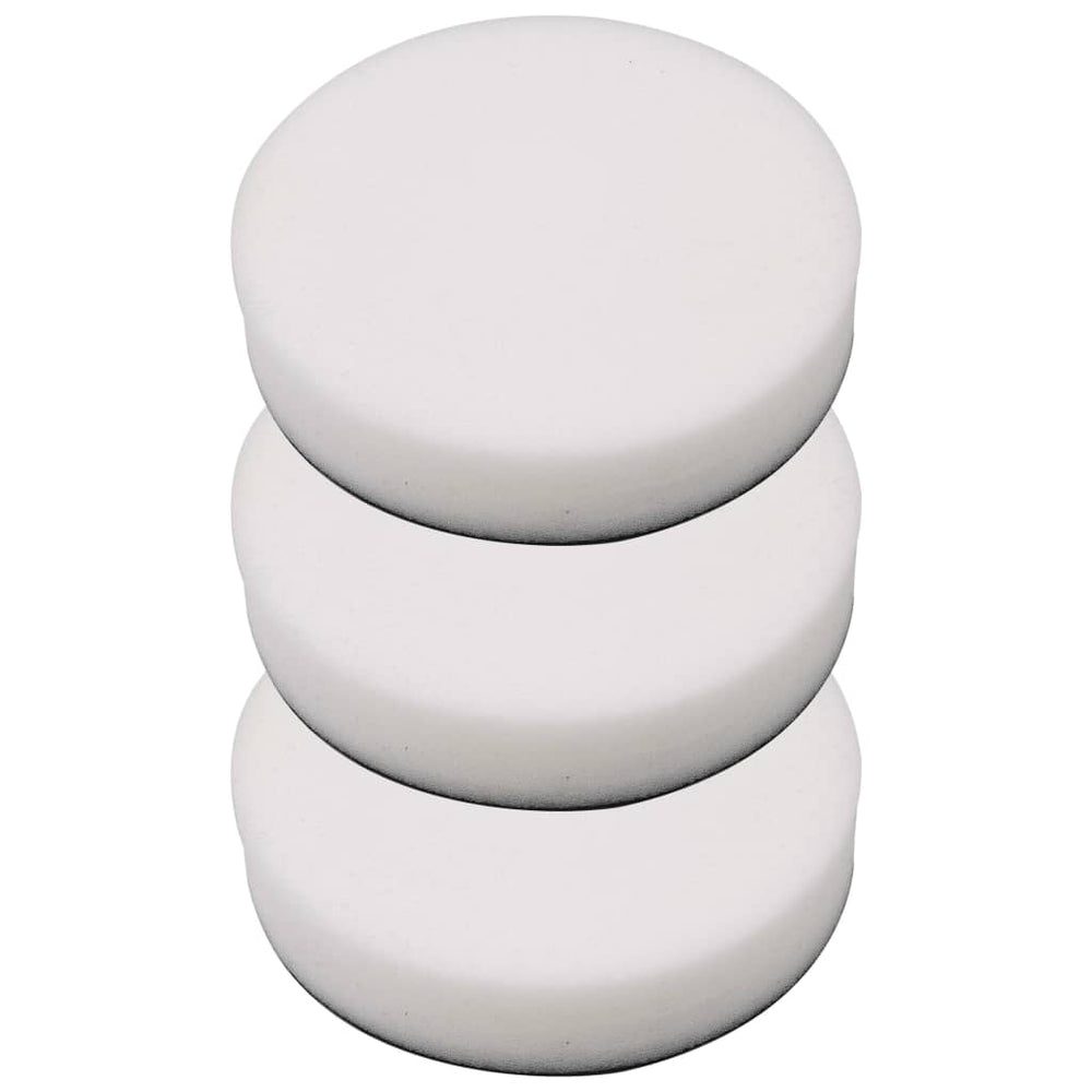 vidaXL 18-piece Polishing Sponge Set 150 mm