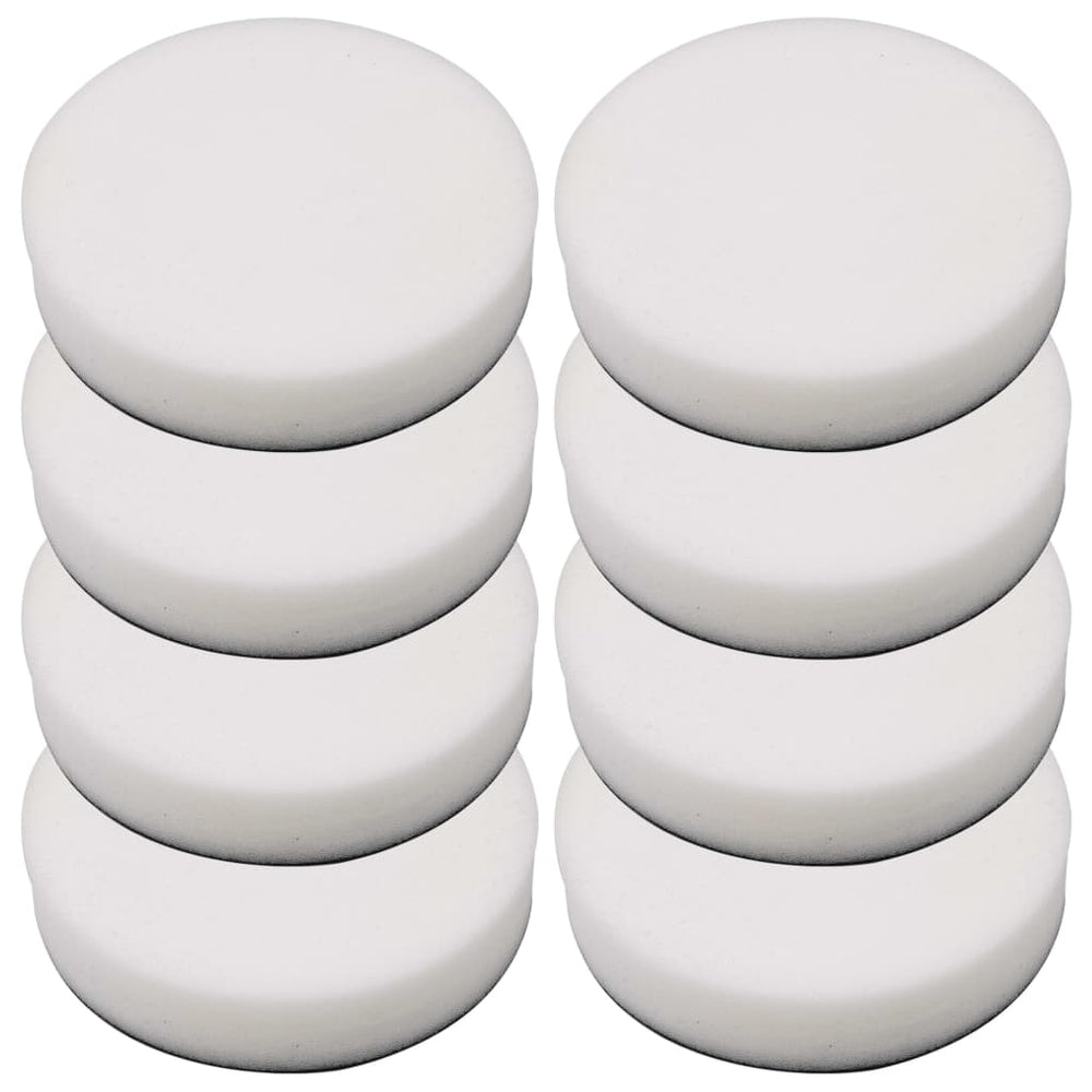 vidaXL Set de 14 éponges de polissage 180 mm