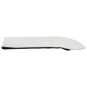 3-Bügel Bimini Top Weiß 183x160x137 cm
