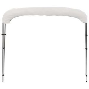 3-Bügel Bimini Top Weiß 183x180x137 cm