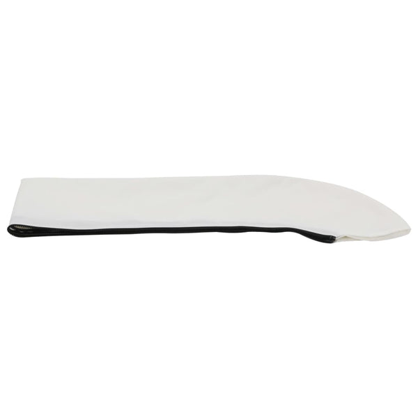Weißes 3-Bügel-Bimini-Top 183x196x137cm