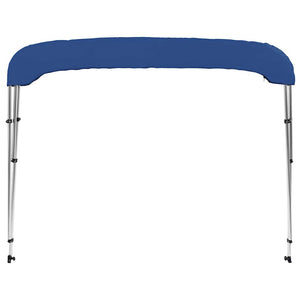 vidaXL Taud de soleil 3 arceaux bleu 183x140x137 cm