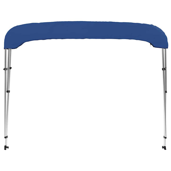 vidaXL Taud de soleil 3 arceaux bleu 183x140x137 cm