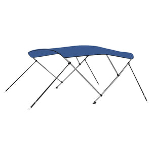 Blaues 3-Bügel Bimini-Top 183x160x137cm