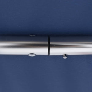 Blaues 3-Bügel Bimini-Top 183x160x137cm