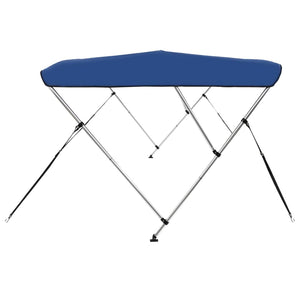 Blaues 3-Bügel Bimini-Top 183x160x137cm