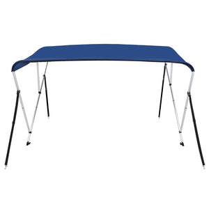 Blaues 3-Bügel Bimini-Top 183x160x137cm