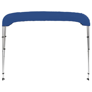 Blaues 3-Bügel Bimini-Top 183x160x137cm