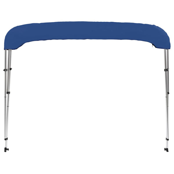 Blaues 3-Bügel Bimini-Top 183x160x137cm