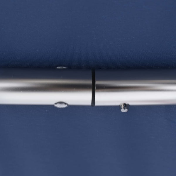 Blaues 3-Bügel Bimini-Top 183x180x137 cm