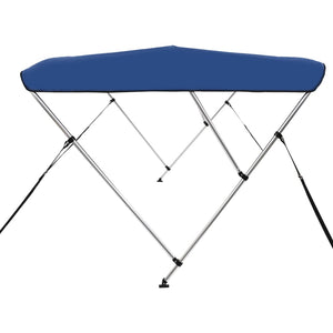 Blaues 3-Bügel Bimini-Top 183x180x137 cm