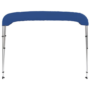 Blaues 3-Bügel Bimini-Top 183x180x137 cm