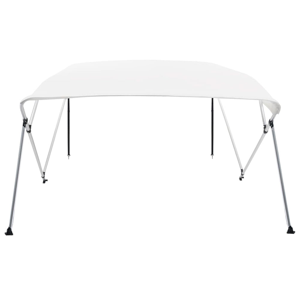 4-Bügel Bimini Top Weiß 243x180x137cm