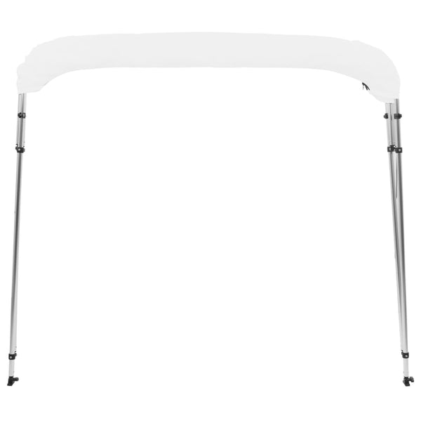4-Bügel Bimini Top Weiß 243x180x137cm