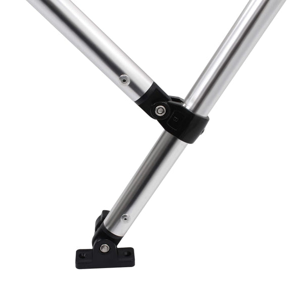 4-Bügel Bimini Top Weiß 243x180x137cm