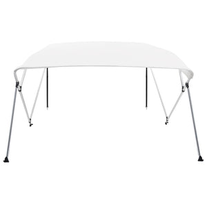 4-Bügel Bimini Top Weiß 243x196x137cm