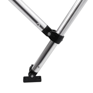 4-Bügel Bimini Top Weiß 243x196x137cm