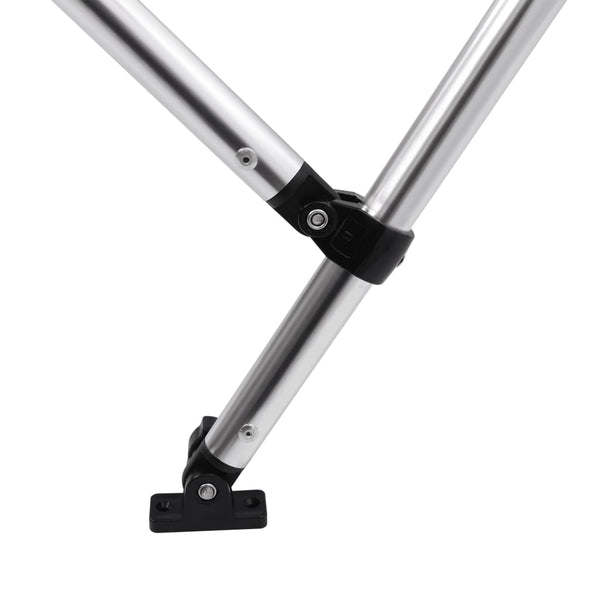 4-Bügel Bimini Top Weiß 243x196x137cm