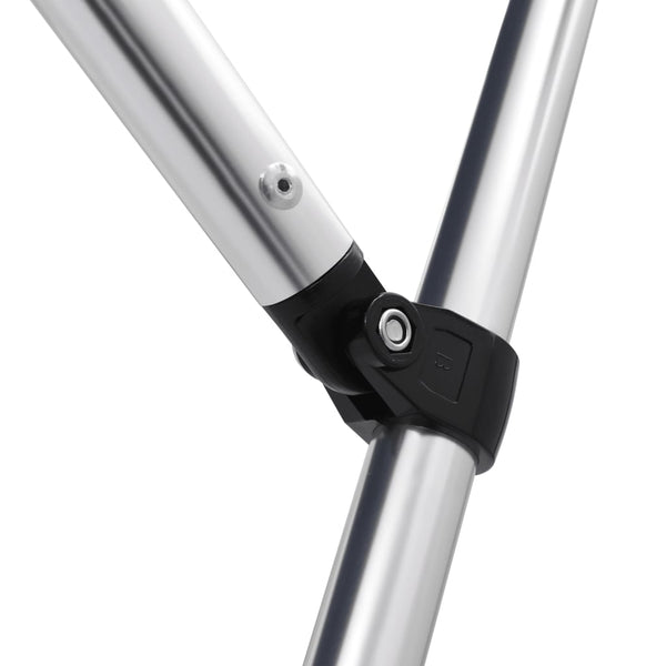 4-Bügel Bimini Top Weiß 243x196x137cm