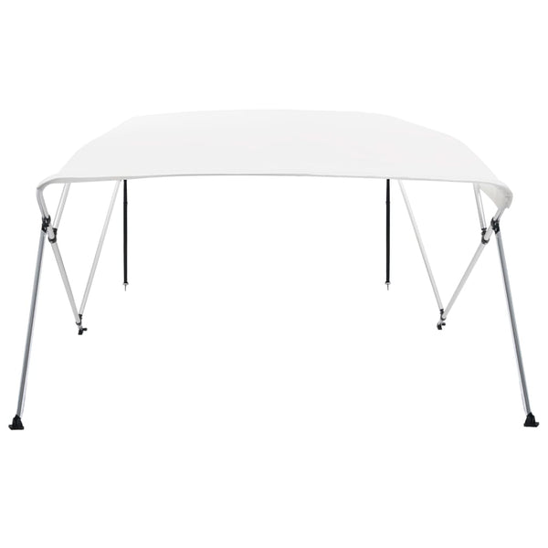Bimini Top 4-Bow Weiß 243x210x137cm