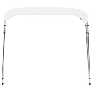 Bimini Top 4-Bow Weiß 243x210x137cm