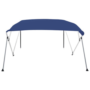 Blaues 4-Bügel-Bimini-Top 243x180x137cm
