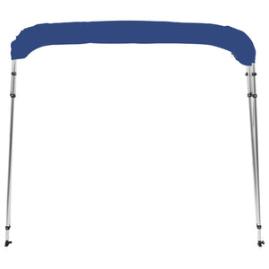 Blaues 4-Bügel-Bimini-Top 243x180x137cm