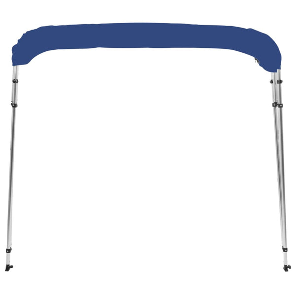 Blaues 4-Bügel-Bimini-Top 243x180x137cm