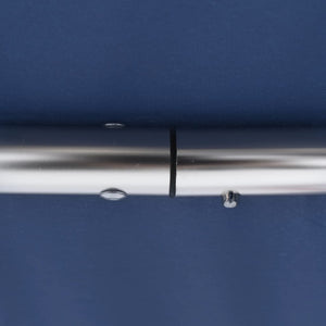 Blaues 4-Bügel-Bimini-Top 243x180x137cm