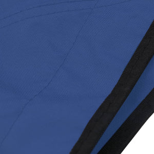 Blaues 4-Bügel-Bimini-Top 243x180x137cm