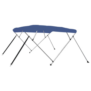 4-Bow Bimini Top Blau 243x196x137 cm