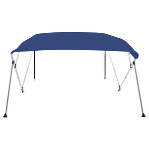 4-Bow Bimini Top Blau 243x196x137 cm