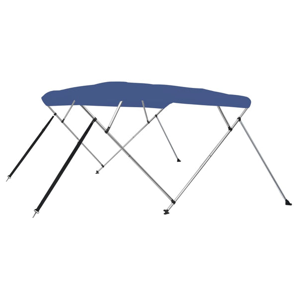 4-Bow Bimini Top Blau 243x210x137cm