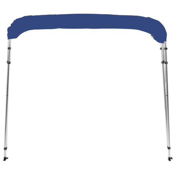 4-Bow Bimini Top Blau 243x210x137cm