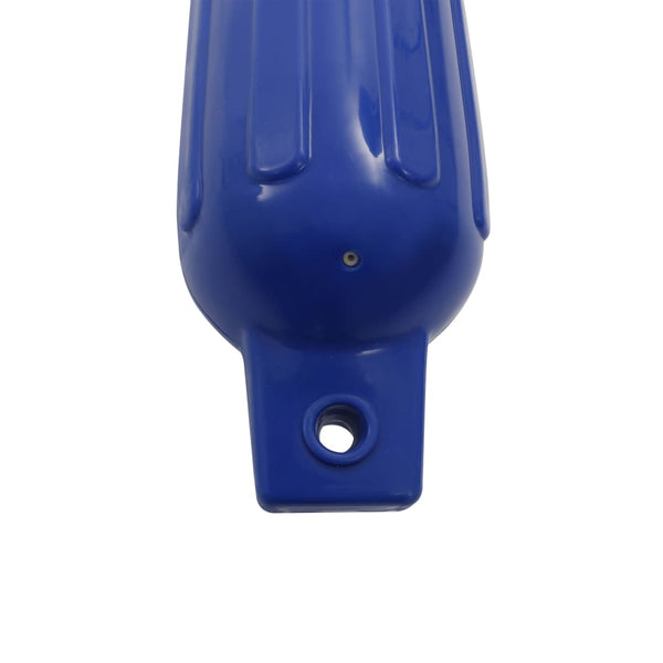 Bootfender 4er-Pack Blau PVC 41x11,5cm