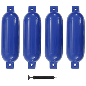 Blauer Bootsfender 4er-Pack 51x14cm