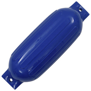 Bootsfender 2er-Pack Blau 69x21,5 cm PVC