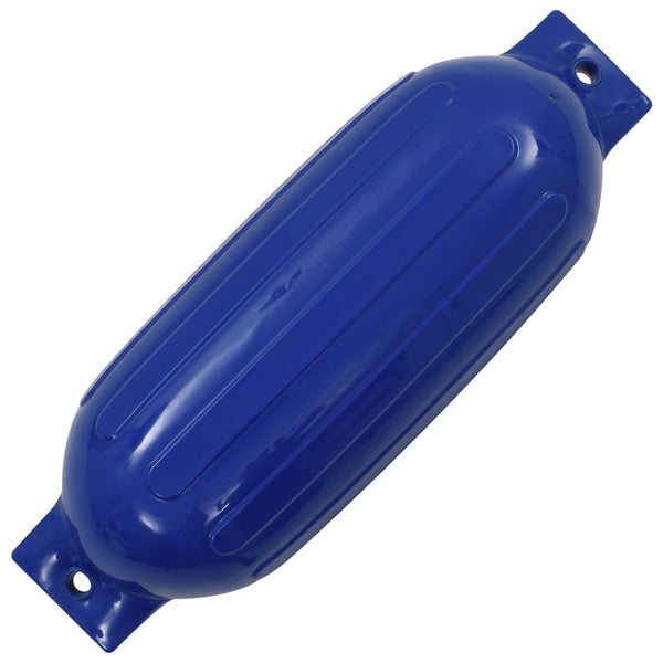 Bootsfender 2er-Pack Blau 69x21,5 cm PVC