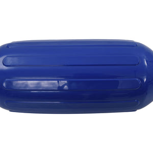 Bootsfender 2er-Pack Blau 69x21,5 cm PVC