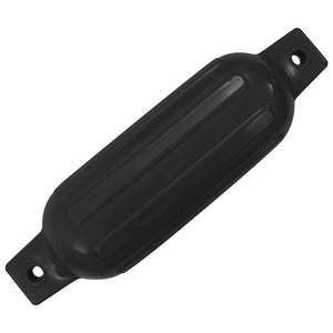 Bootsfender Set Schwarz 41x11.5cm (4er-Pack)