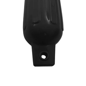 Bootsfender Set Schwarz 41x11.5cm (4er-Pack)