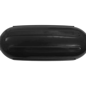 Bootsfender Set Schwarz 58,5x16,5cm (4er-Pack)