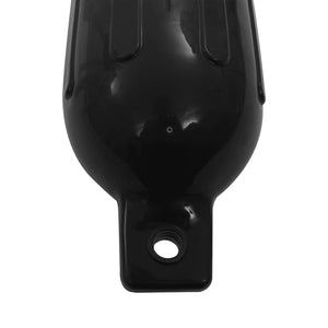 Bootsfender Set Schwarz 58,5x16,5cm (4er-Pack)